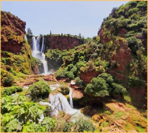 private Day trip from Marrakech to Ouzoud waterfalls