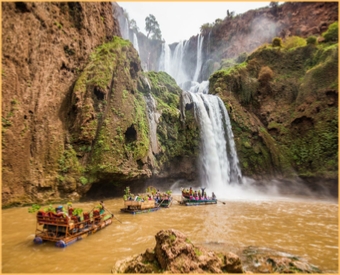 private Day trip from Marrakech to Ouzoud waterfalls