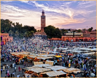 Marrakech medina 1/2 day trip