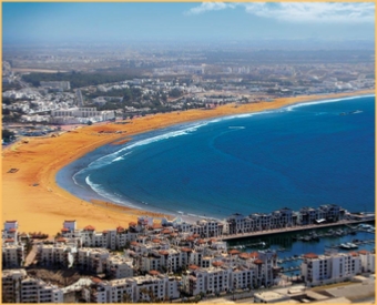 private 2 days 1 night tour from Casablanca to Agadir